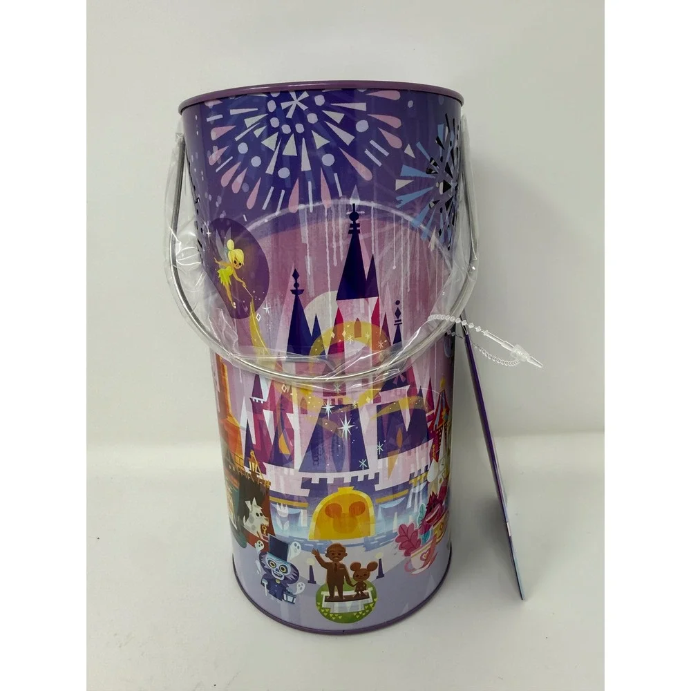 Disney Parks‎ Joey Chou Light-Up Table Lantern Purple Castle Fireworks New